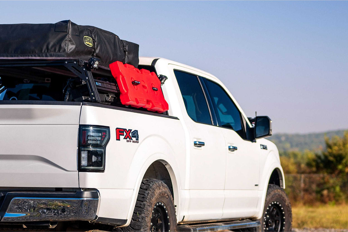 XB LED Tail Lights: Ford F-150 (15-20 / Smoked Lens / Set) - Tail Lights (Image 6 of 6)