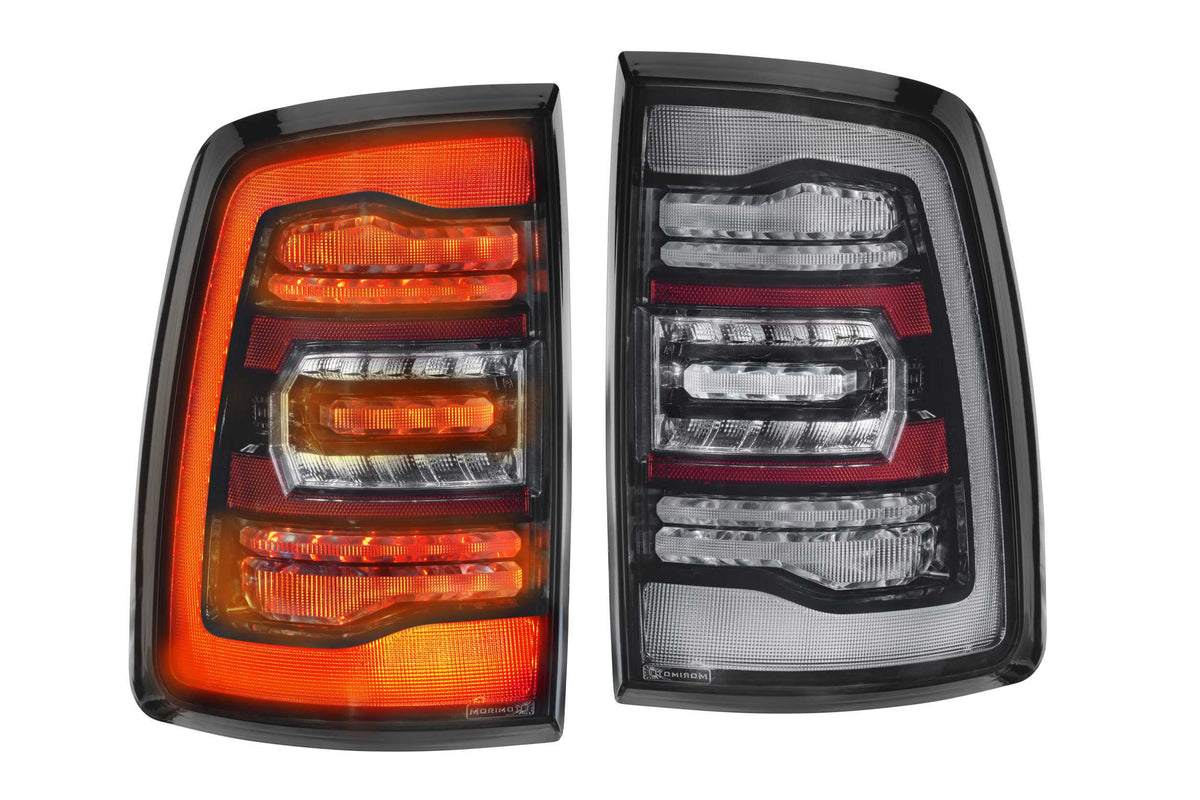 XB LED Tail Lights: Dodge Ram (09-18 / Gen II / Smoked Lens / Set) - Tail Lights (Image 1 of 6)