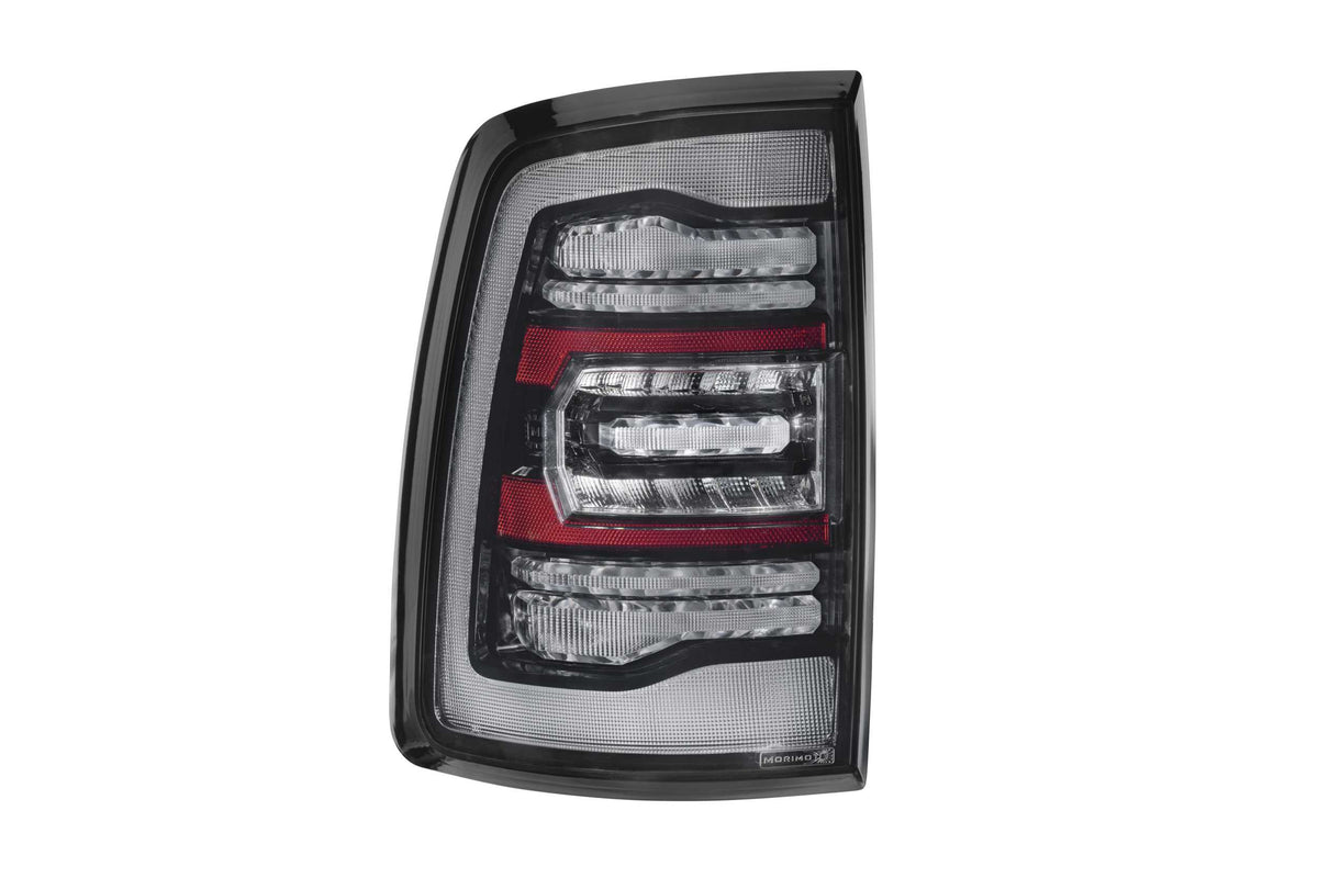 XB LED Tail Lights: Dodge Ram (09-18 / Gen II / Smoked Lens / Set) - Tail Lights (Image 2 of 6)