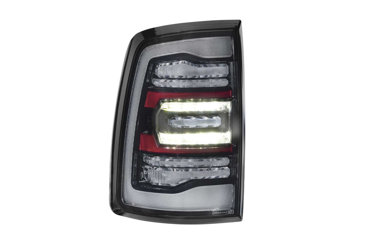 XB LED Tail Lights: Dodge Ram (09-18 / Gen II / Smoked Lens / Set) - Tail Lights (Image 3 of 6)