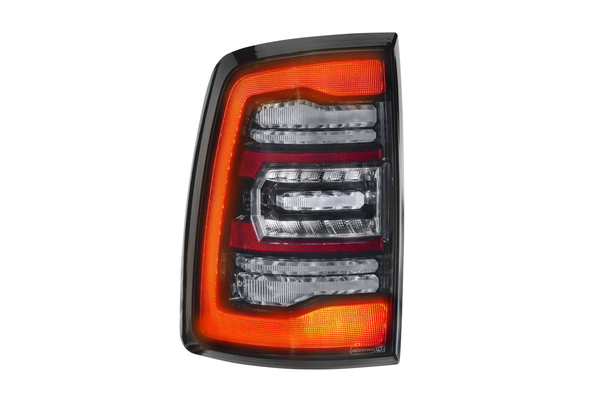 XB LED Tail Lights: Dodge Ram (09-18 / Gen II / Smoked Lens / Set) - Tail Lights (Image 4 of 6)