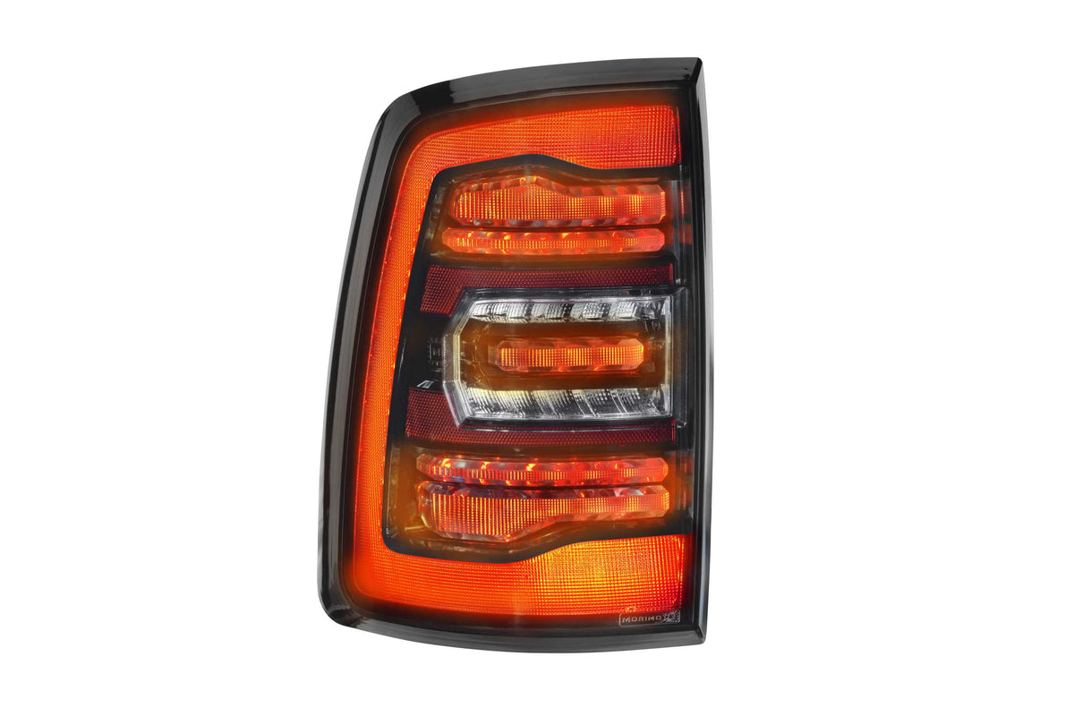 XB LED Tail Lights: Dodge Ram (09-18 / Gen II / Smoked Lens / Set) - Tail Lights (Image 5 of 6)