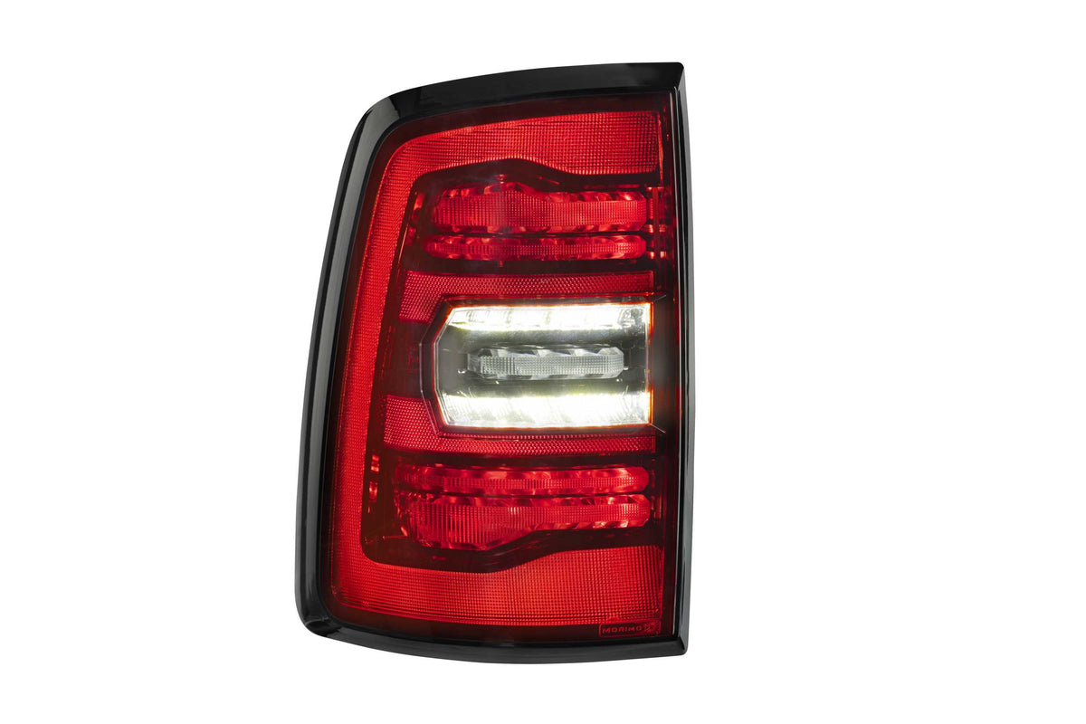 XB LED Tail Lights: Dodge Ram (09-18 / Gen II / Red Lens / Set) - Tail Lights (Image 3 of 6)