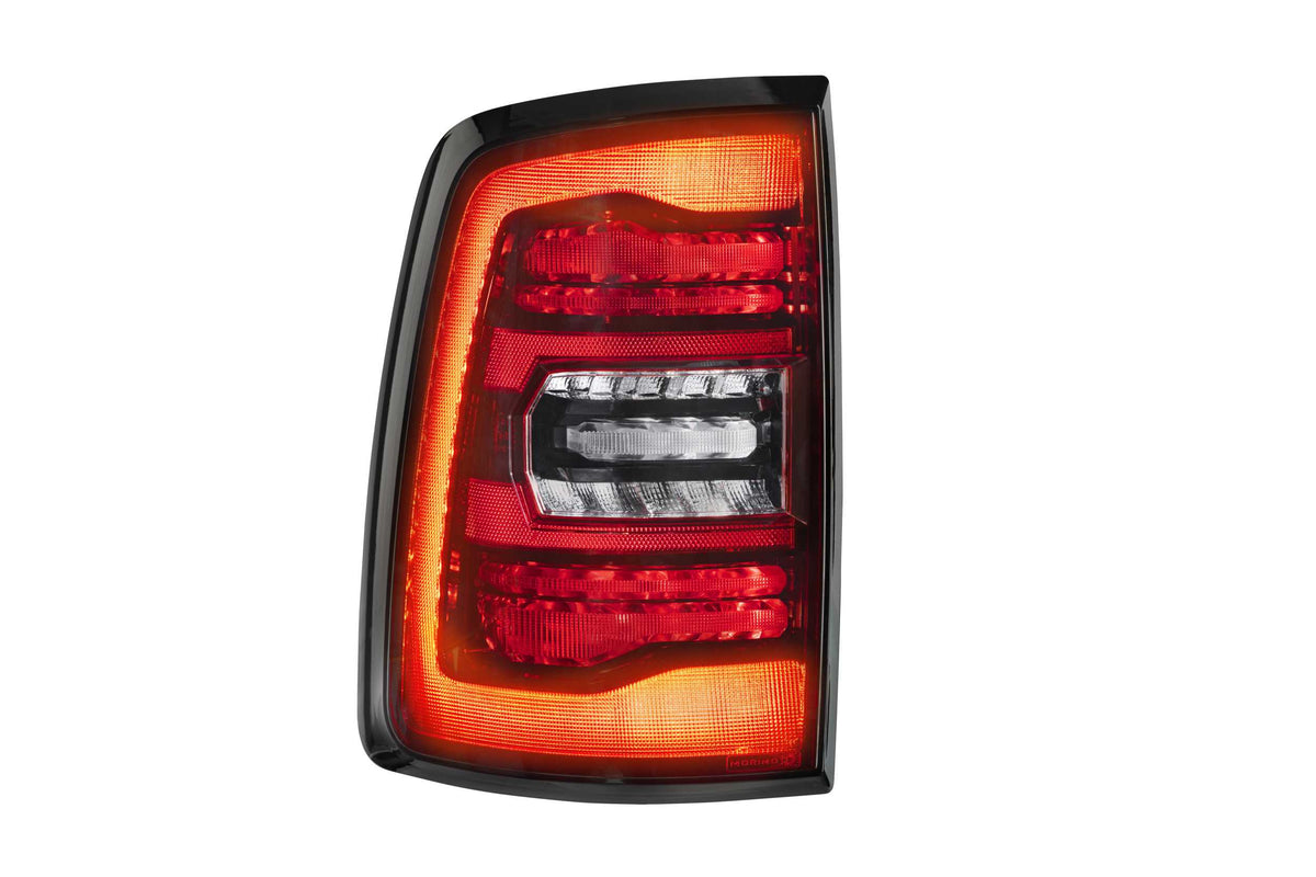 XB LED Tail Lights: Dodge Ram (09-18 / Gen II / Red Lens / Set) - Tail Lights (Image 4 of 6)