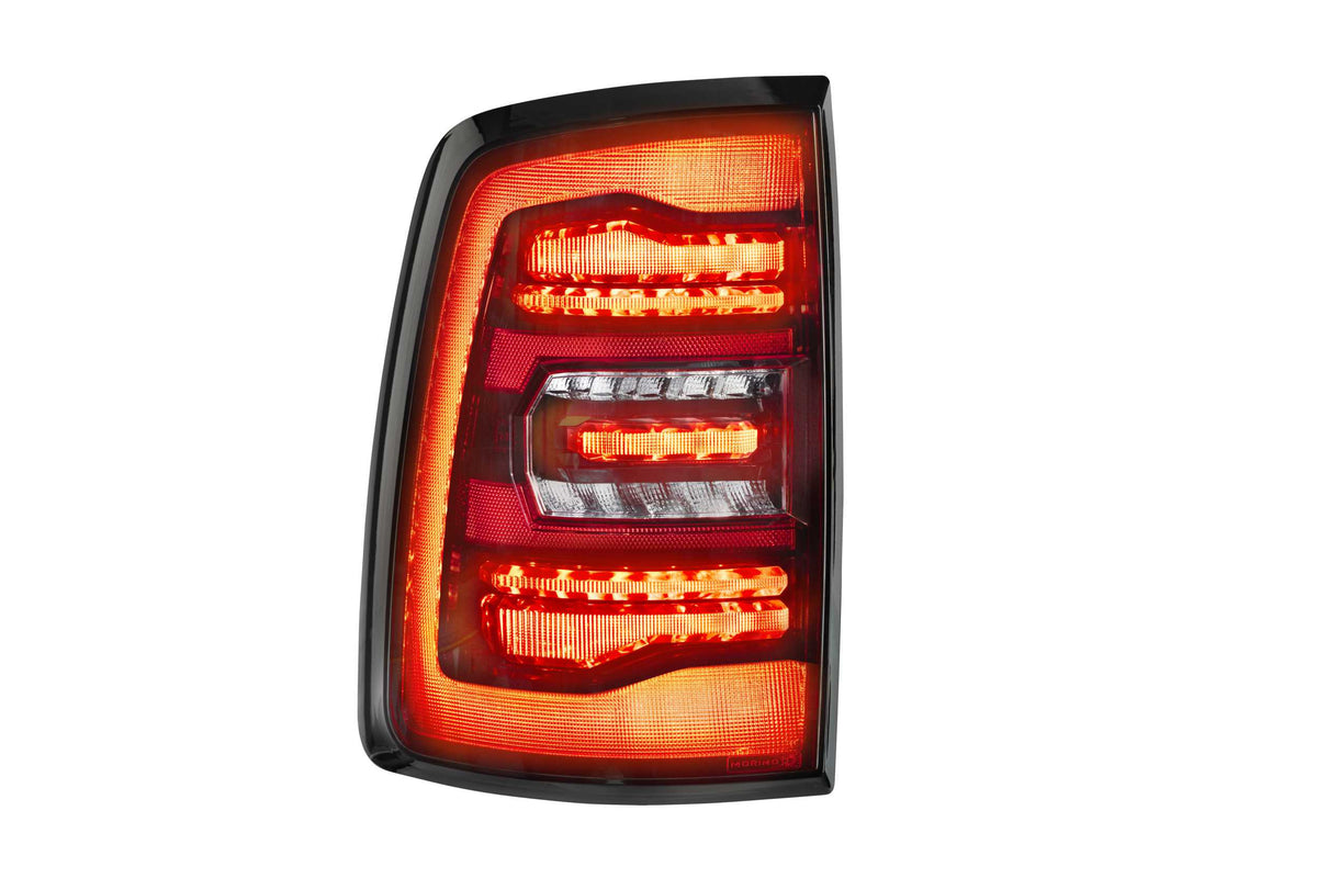 XB LED Tail Lights: Dodge Ram (09-18 / Gen II / Red Lens / Set) - Tail Lights (Image 5 of 6)