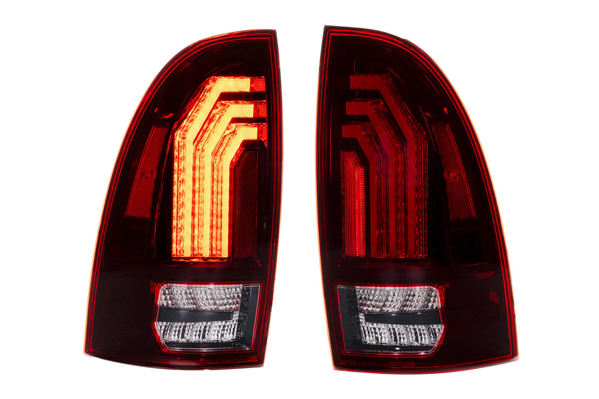 XB LED Tail Lights: Toyota Tacoma (05-15 / Red Lens / Set) - Tail Lights (Image 1 of 6)