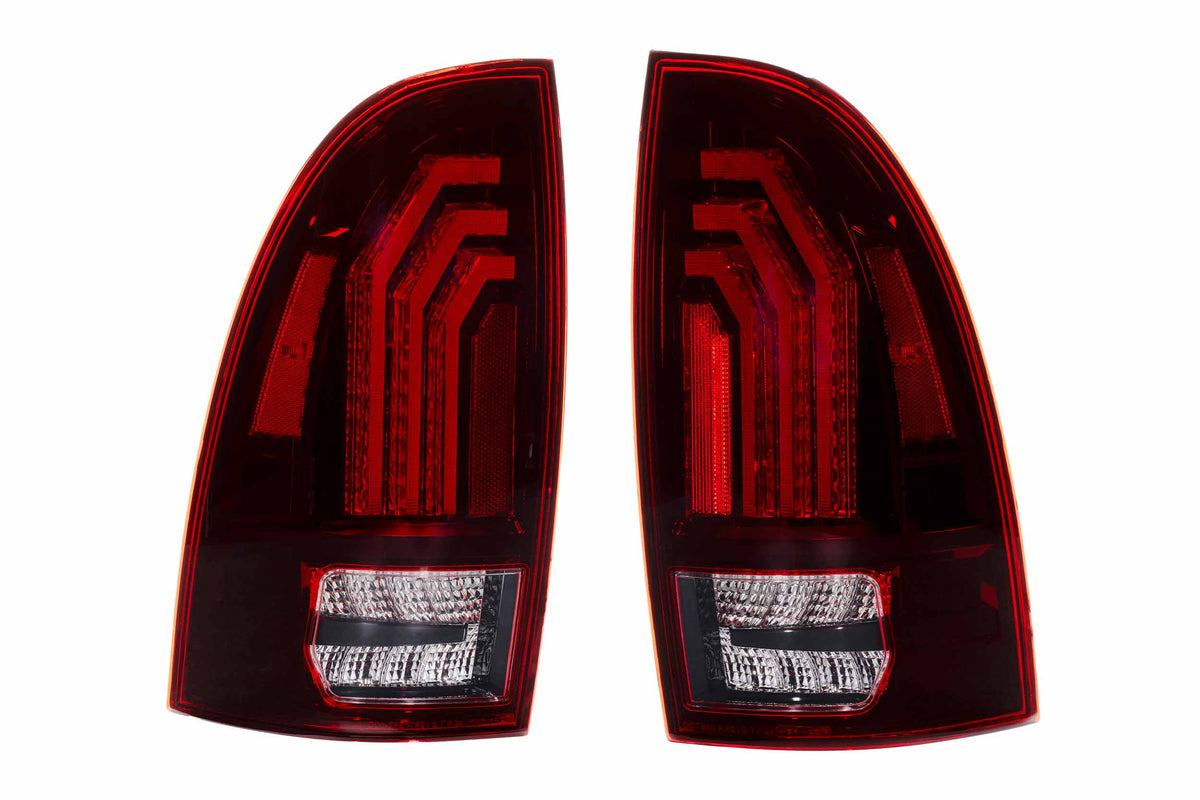 XB LED Tail Lights: Toyota Tacoma (05-15 / Red Lens / Set) - Tail Lights (Image 4 of 6)