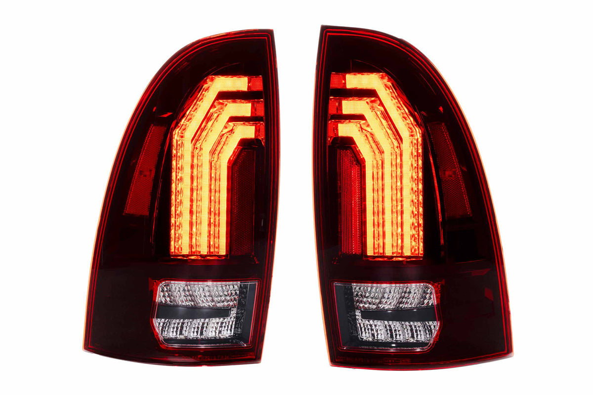 XB LED Tail Lights: Toyota Tacoma (05-15 / Red Lens / Set) - Tail Lights (Image 5 of 6)