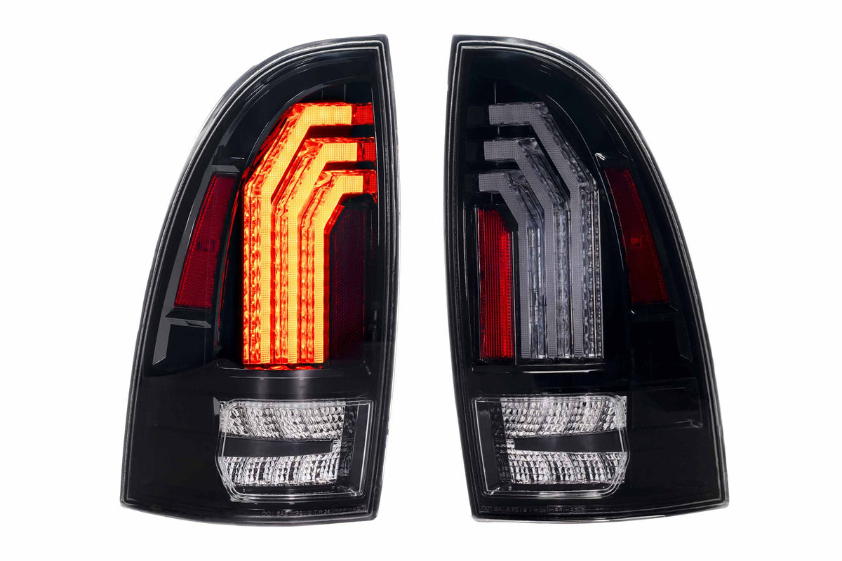 XB LED Tail Lights: Toyota Tacoma (05-15 / Clear Lens / Set) - Tail Lights (Image 1 of 6)