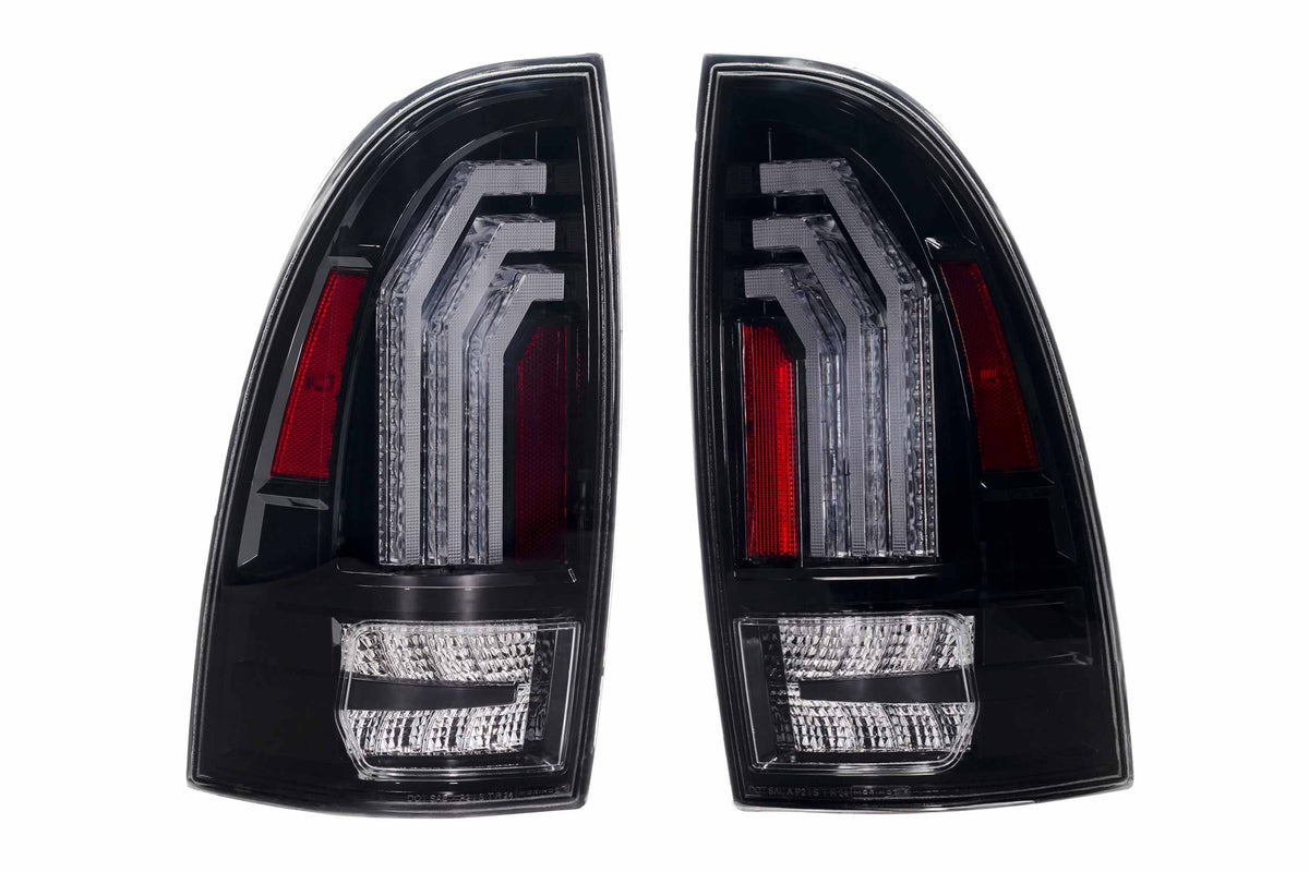 XB LED Tail Lights: Toyota Tacoma (05-15 / Clear Lens / Set) - Tail Lights (Image 4 of 6)