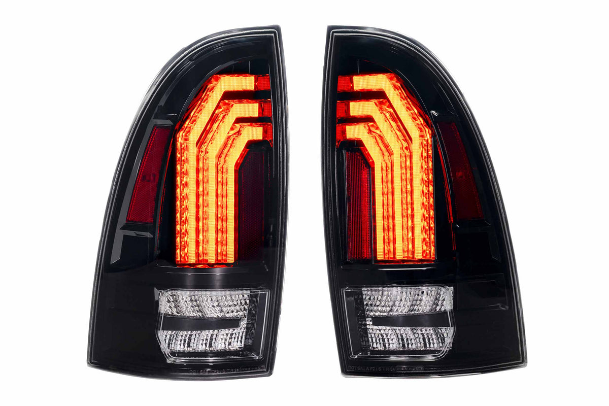 XB LED Tail Lights: Toyota Tacoma (05-15 / Clear Lens / Set) - Tail Lights (Image 5 of 6)