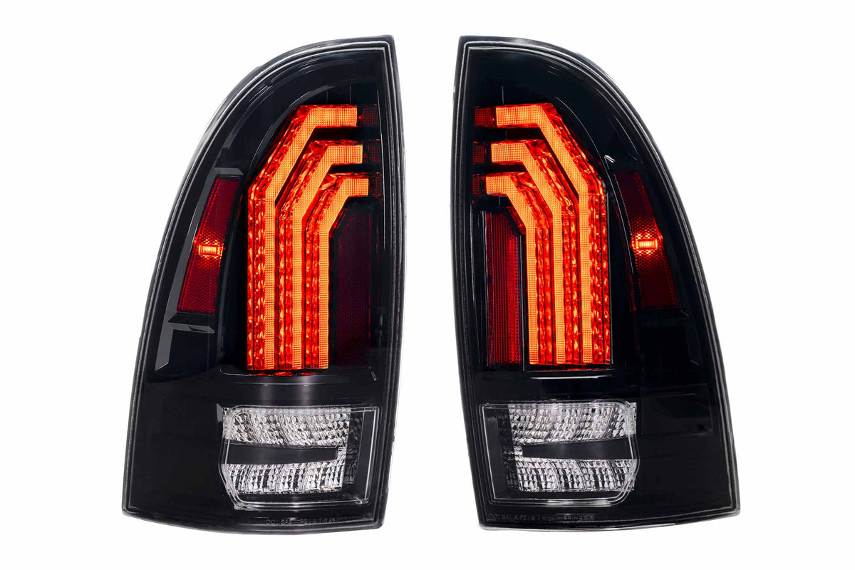 XB LED Tail Lights: Toyota Tacoma (05-15 / Clear Lens / Set) - Tail Lights (Image 6 of 6)