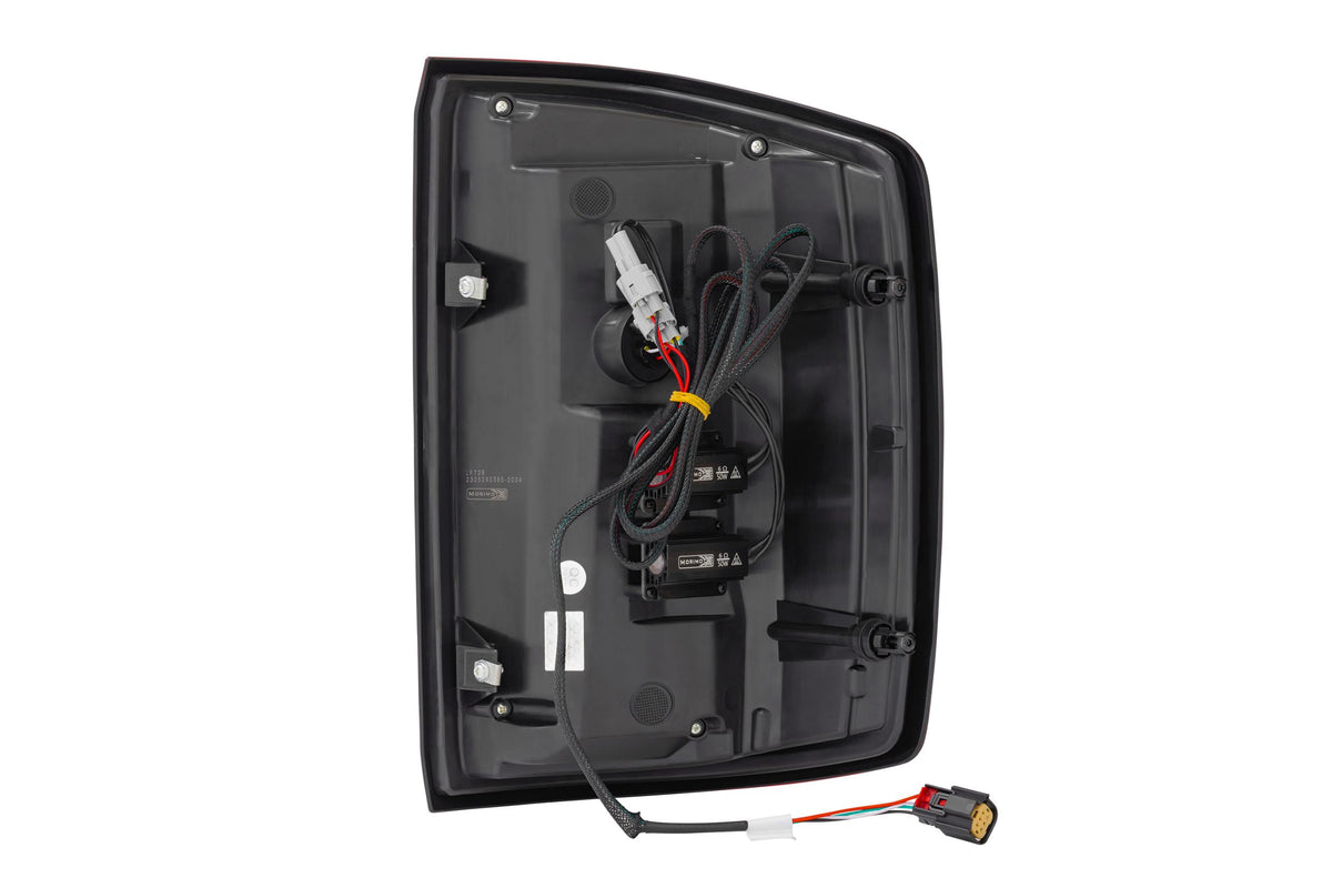XB LED Tail Lights: Chevrolet Silverado (14-19 / Red Lens / Set) - Tail Lights (Image 5 of 6)
