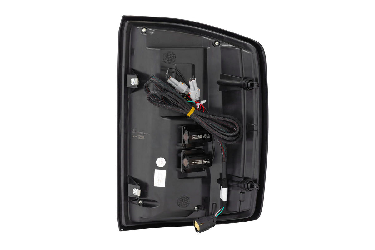 XB LED Tail Lights: Chevrolet Silverado (14-19 / Smoked Lens / Set) - Tail Lights (Image 5 of 6)