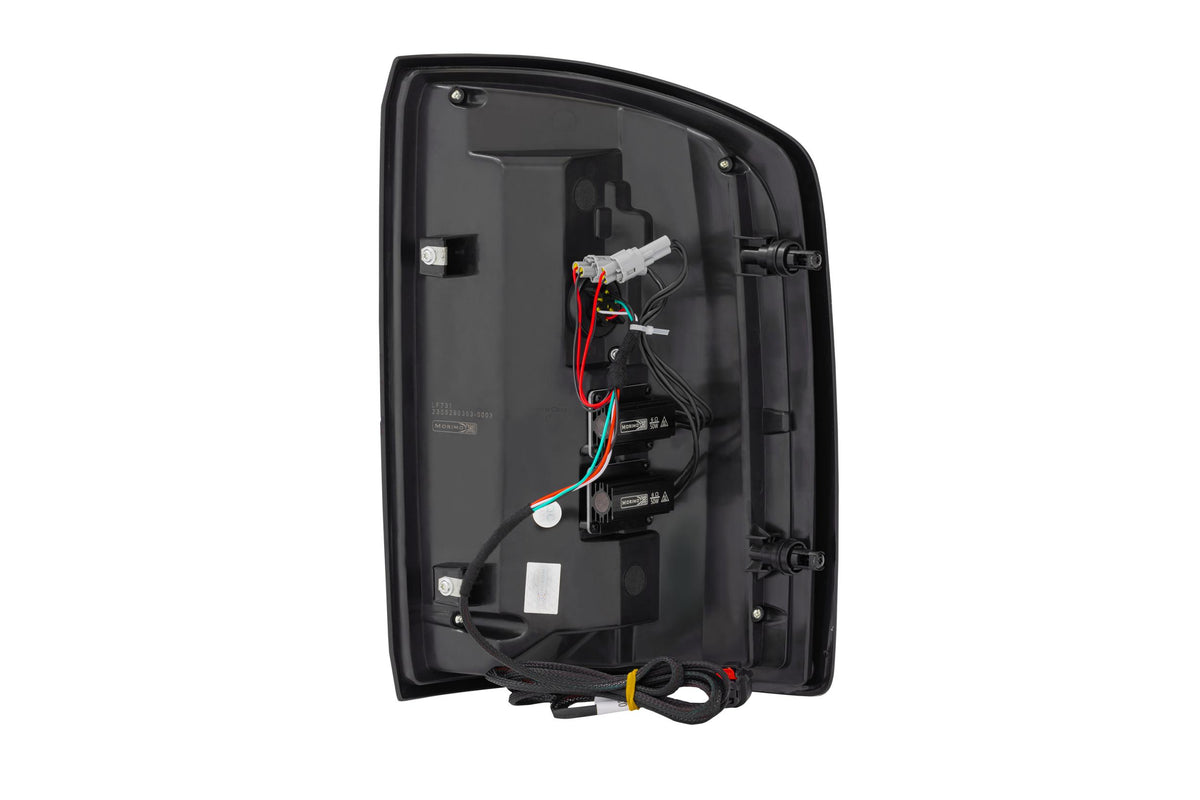 XB LED Tail Lights: GMC Sierra (14-18 / Smoked Lens / Set) - Tail Lights (Image 5 of 6)