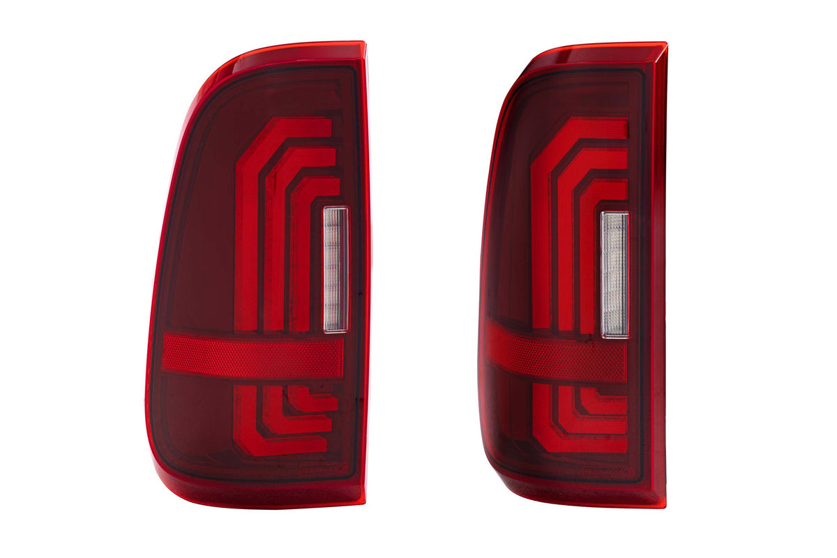 XB LED Tail Lights: Ford Super Duty (99-16 / Red Lens / Set) - Tail Lights (Image 2 of 6)