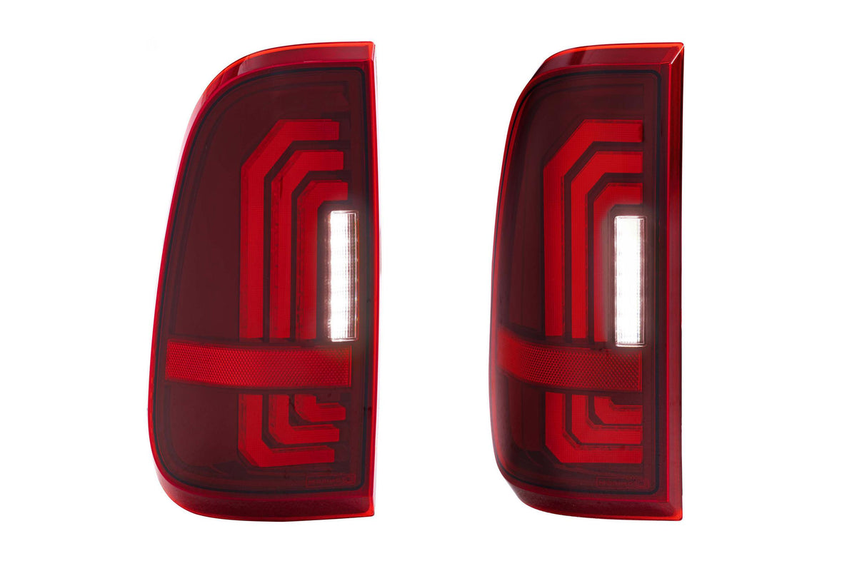 XB LED Tail Lights: Ford Super Duty (99-16 / Red Lens / Set) - Tail Lights (Image 3 of 6)