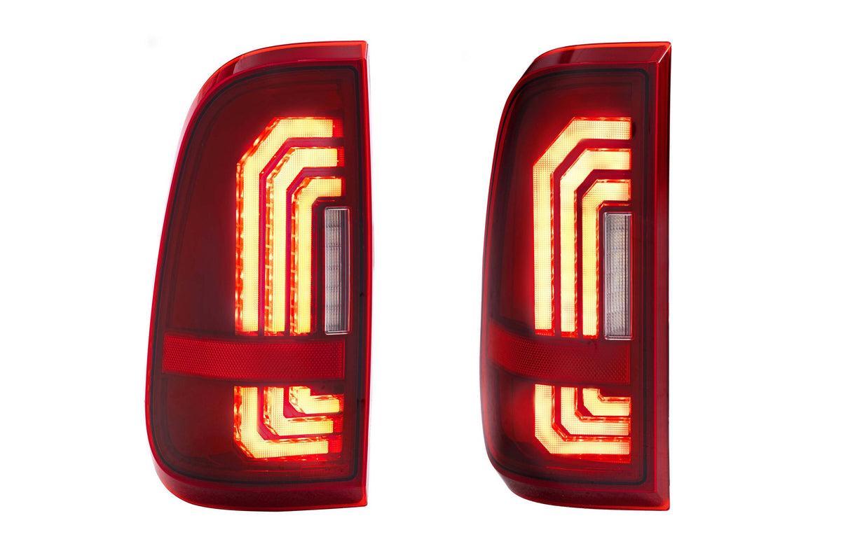 XB LED Tail Lights: Ford Super Duty (99-16 / Red Lens / Set) - Tail Lights (Image 5 of 6)