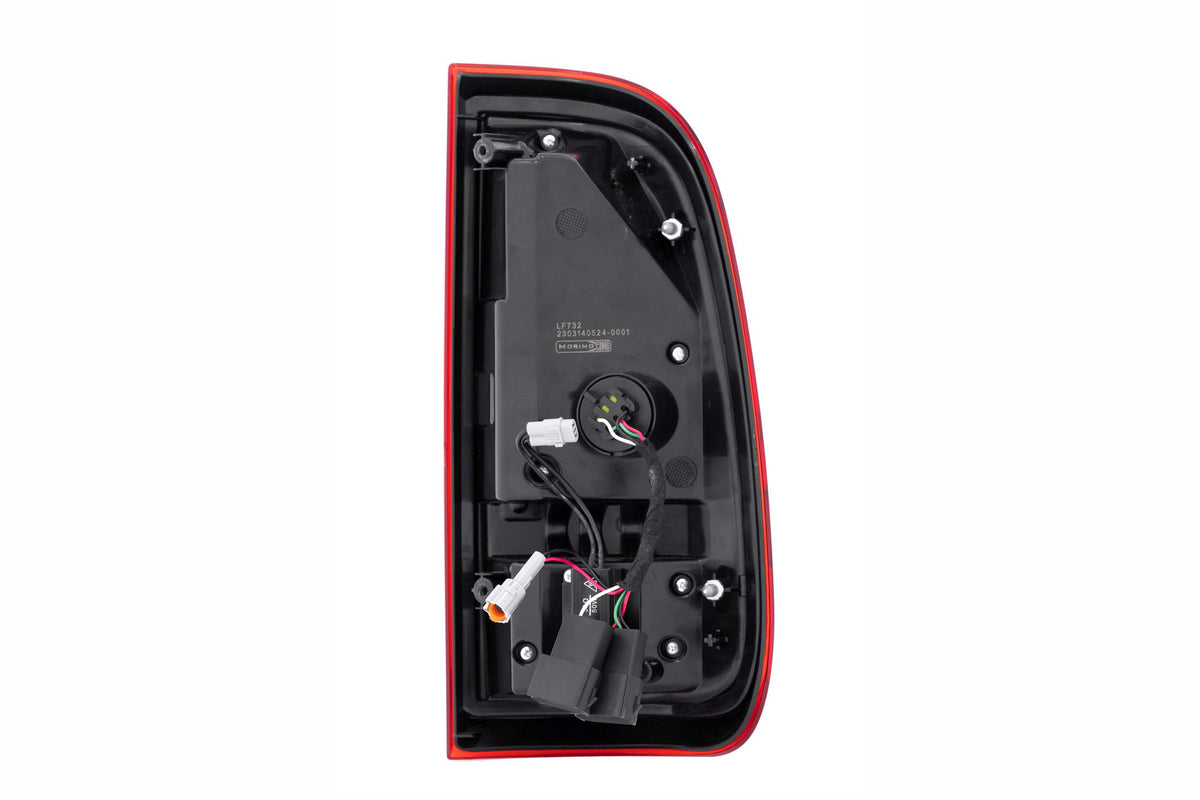 XB LED Tail Lights: Ford Super Duty (99-16 / Red Lens / Set) - Tail Lights (Image 6 of 6)