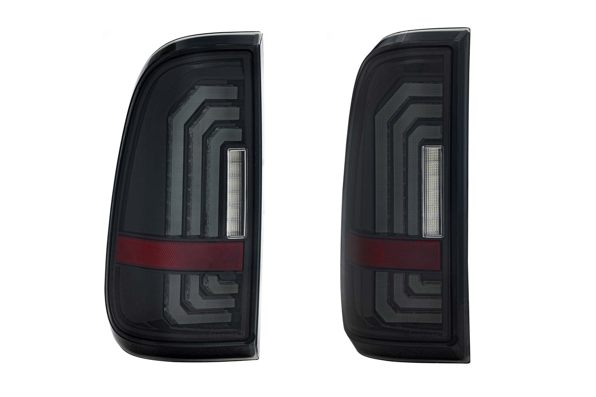 XB LED Tail Lights: Ford Super Duty (99-16 / Smoked Lens / Set) - Tail Lights (Image 2 of 6)