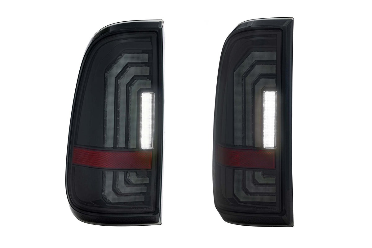XB LED Tail Lights: Ford Super Duty (99-16 / Smoked Lens / Set) - Tail Lights (Image 3 of 6)