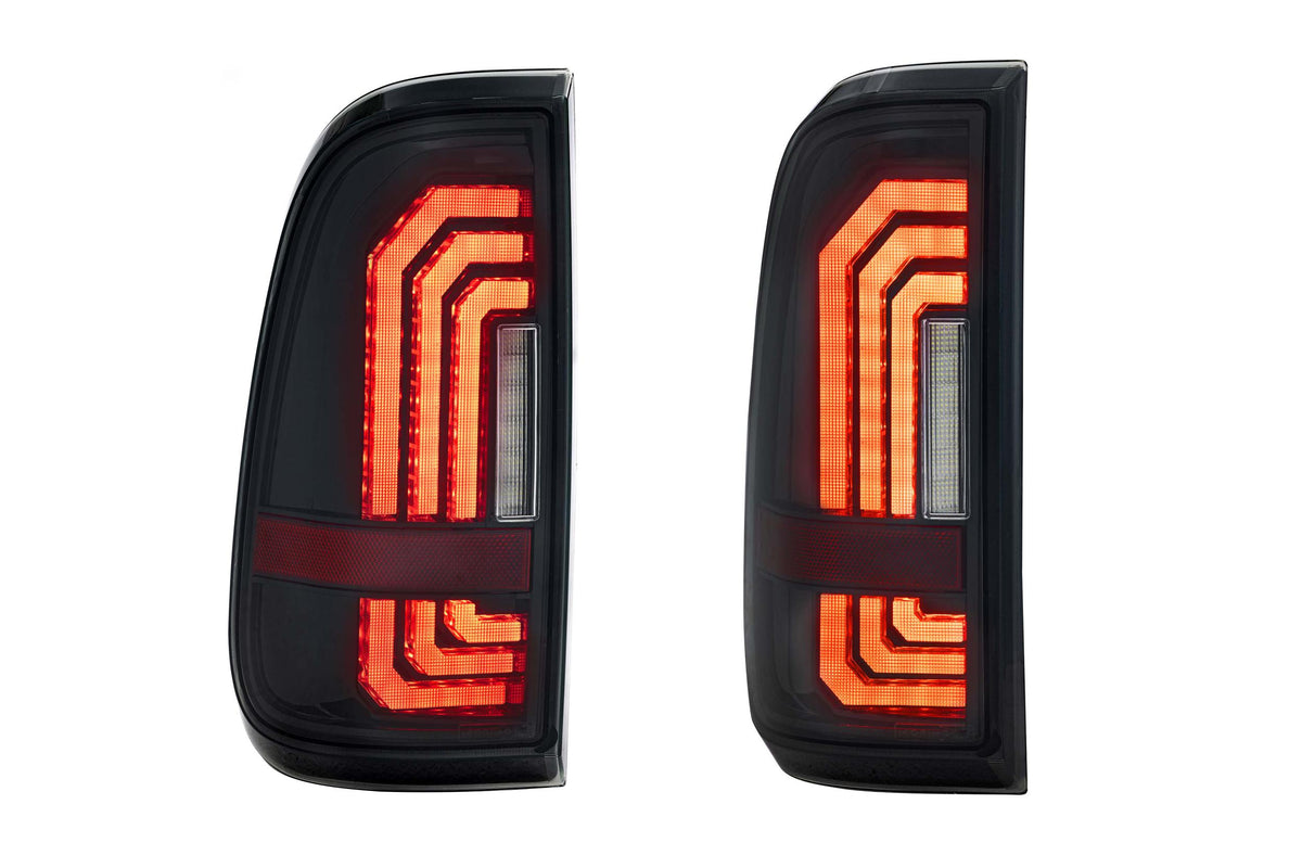 XB LED Tail Lights: Ford Super Duty (99-16 / Smoked Lens / Set) - Tail Lights (Image 4 of 6)
