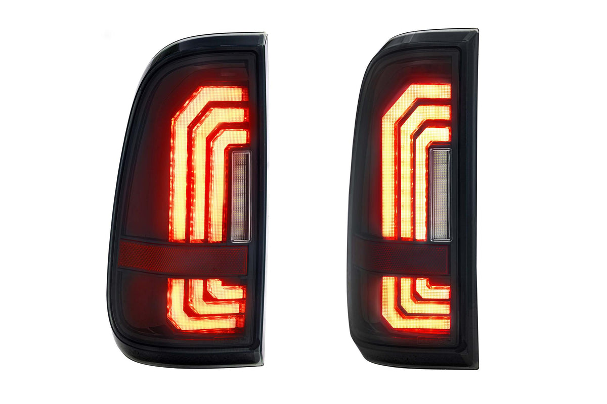XB LED Tail Lights: Ford Super Duty (99-16 / Smoked Lens / Set) - Tail Lights (Image 5 of 6)
