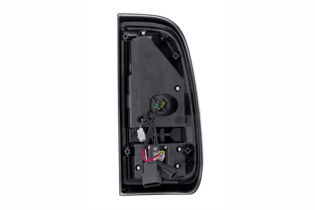 XB LED Tail Lights: Ford Super Duty (99-16 / Smoked Lens / Set) - Tail Lights (Image 6 of 6)