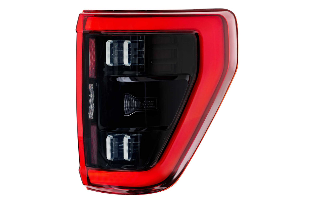 XB LED Tail Lights: Ford F-150 (21-23 / Red Lens / Set) - Tail Lights (Image 2 of 6)
