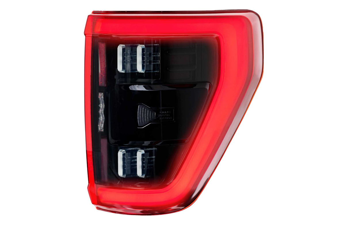 XB LED Tail Lights: Ford F-150 (21-23 / Red Lens / Set) - Tail Lights (Image 3 of 6)