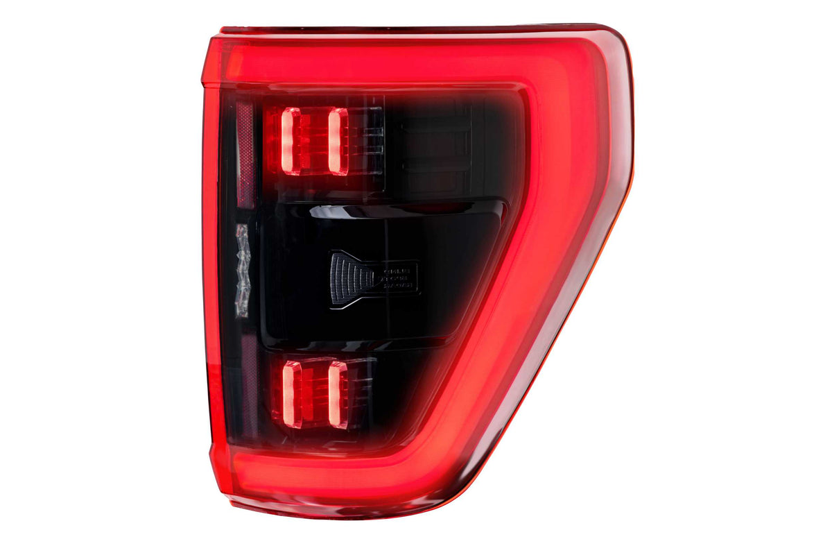 XB LED Tail Lights: Ford F-150 (21-23 / Red Lens / Set) - Tail Lights (Image 4 of 6)