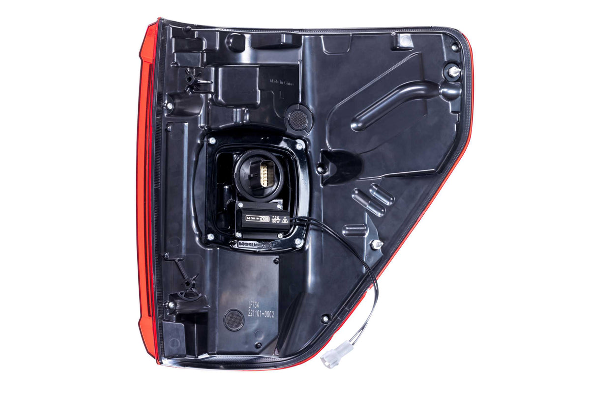 XB LED Tail Lights: Ford F-150 (21-23 / Red Lens / Set) - Tail Lights (Image 5 of 6)