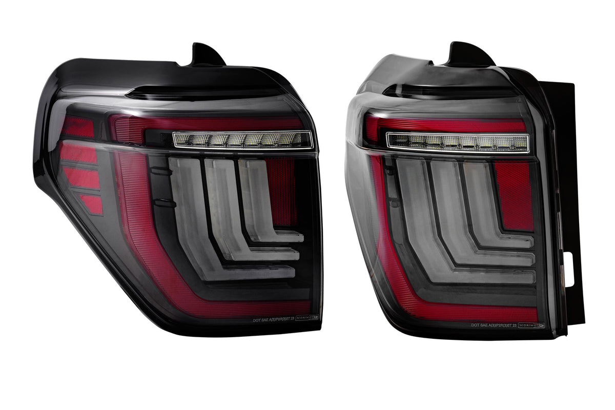 XB LED Tail Lights: Toyota 4Runner (10-24 / Smoked Lens / Set) - Tail Lights (Image 1 of 6)