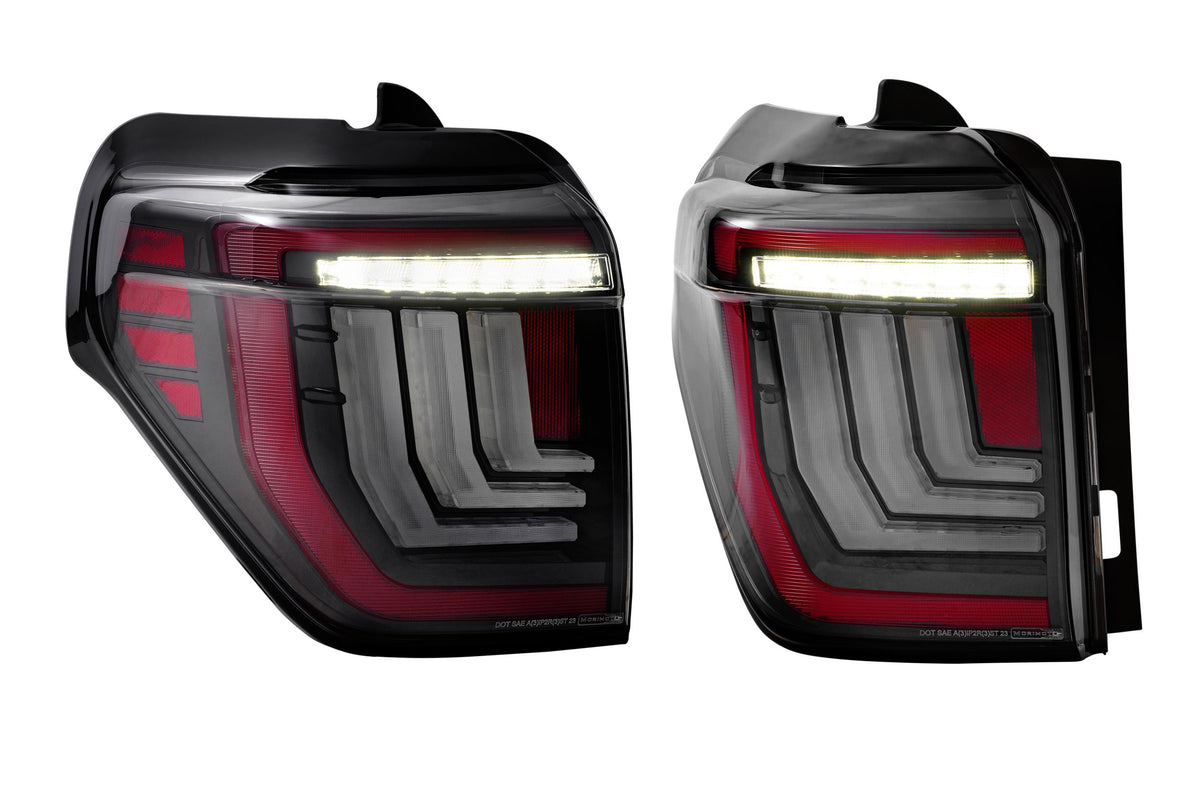 XB LED Tail Lights: Toyota 4Runner (10-24 / Smoked Lens / Set) - Tail Lights (Image 2 of 6)