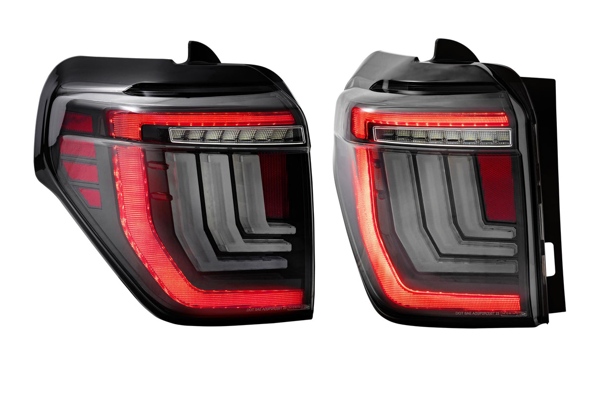 XB LED Tail Lights: Toyota 4Runner (10-24 / Smoked Lens / Set) - Tail Lights (Image 3 of 6)