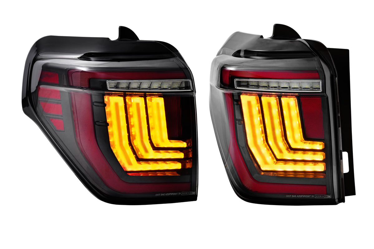 XB LED Tail Lights: Toyota 4Runner (10-24 / Smoked Lens / Set) - Tail Lights (Image 4 of 6)