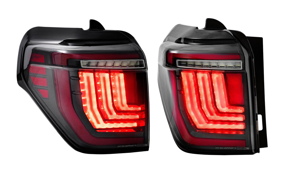 XB LED Tail Lights: Toyota 4Runner (10-24 / Smoked Lens / Set) - Tail Lights (Image 5 of 6)