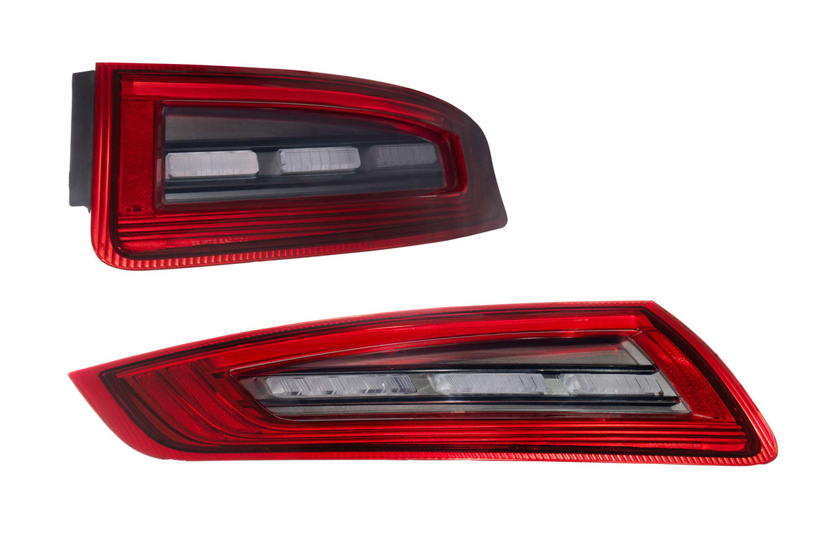 XB LED Tail Lights: Porsche 911 997.1 (05-08 / Red Lens / Set) - Tail Lights (Image 1 of 6)