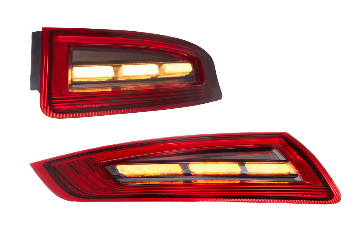 XB LED Tail Lights: Porsche 911 997.1 (05-08 / Red Lens / Set) - Tail Lights (Image 4 of 6)