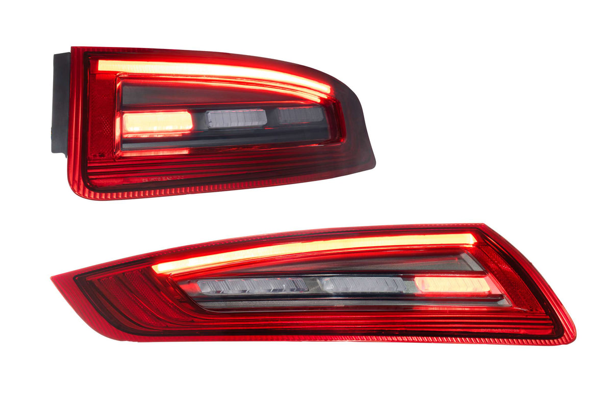XB LED Tail Lights: Porsche 911 997.1 (05-08 / Red Lens / Set) - Tail Lights (Image 5 of 6)