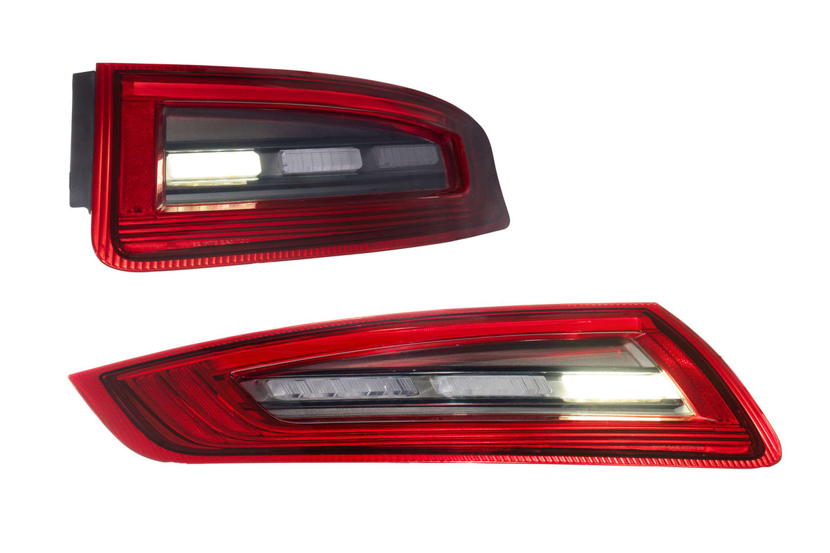 XB LED Tail Lights: Porsche 911 997.1 (05-08 / Red Lens / Set) - Tail Lights (Image 6 of 6)