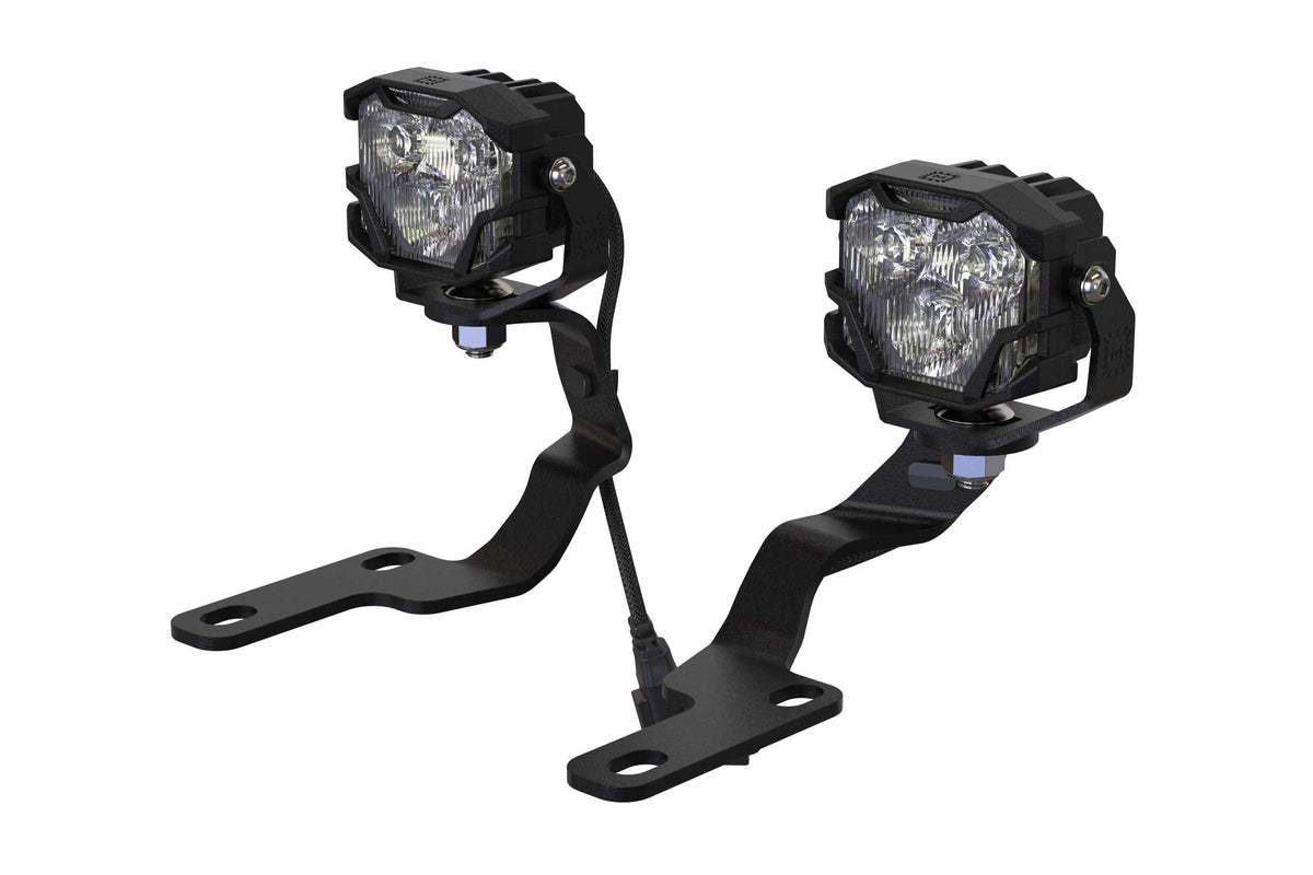 Morimoto 4Banger Ditch Light Kit: 03-09 Lexus GX470 (NCS White Combo Beam) - Off Road - Veh. Spec (Image 1 of 6)