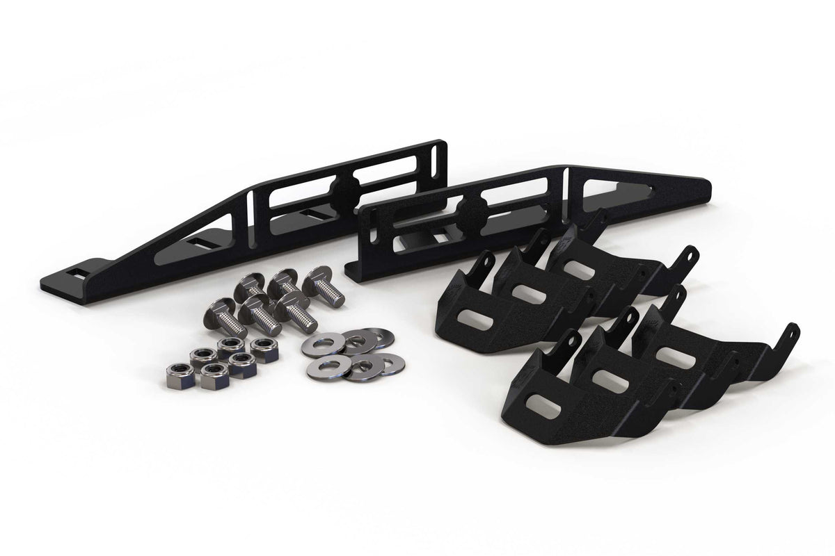 4Banger Fog Lights: 15-20 Ford Raptor (HXB Yellow Wide / Wide / Wide) - Off Road - Veh. Spec (Image 5 of 6)