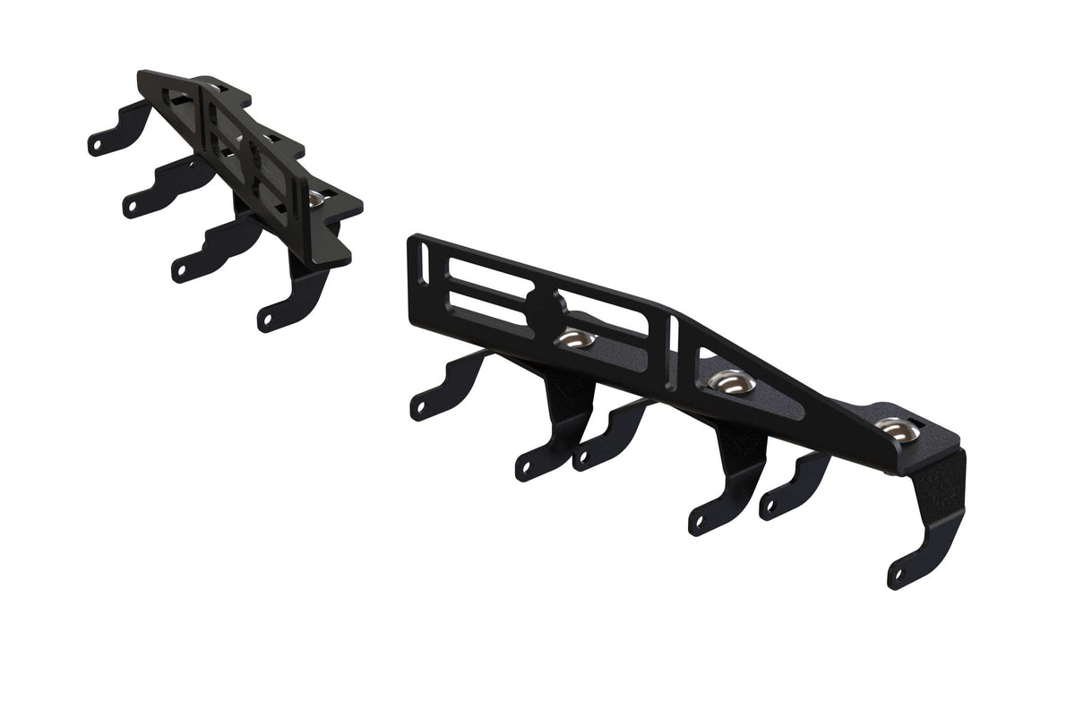 4Banger Fog Lights: 15-20 Ford Raptor (HXB Yellow Wide / Combo / Spot) - Off Road - Veh. Spec (Image 4 of 6)