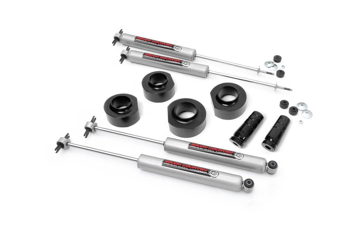 1.5 Inch Lift Kit | Jeep Grand Cherokee ZJ 2WD/4WD (1993-1998) - Susp Lift Kits 4wd