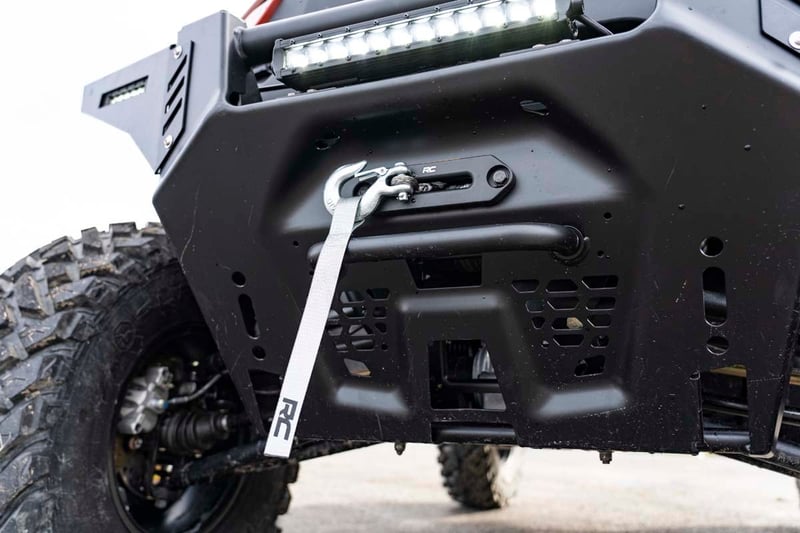 RC Winch Mount | RS4500S | Polaris Ranger XP 1000 (manufacturer page)