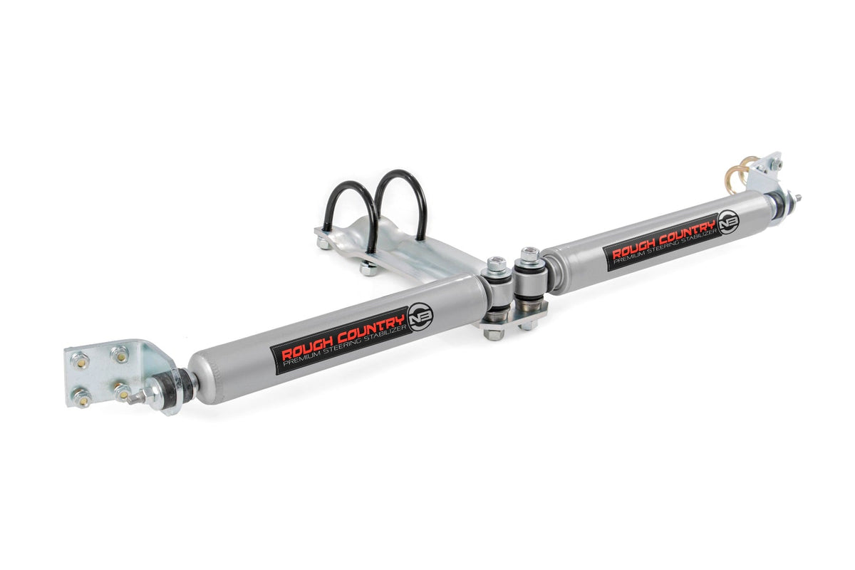 N3 Steering Stabilizer | Dual | 2-8 Inch Lift | Ram 1500 4WD (1994-1999) - Shocks & Stabilizers (Image 1 of 3)