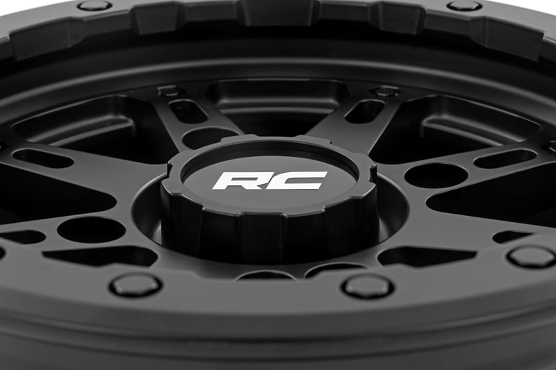 RC 94 Series Wheel | UTV | Matte Black | 14x7 | 4x156 | +10mm (manufacturer page)