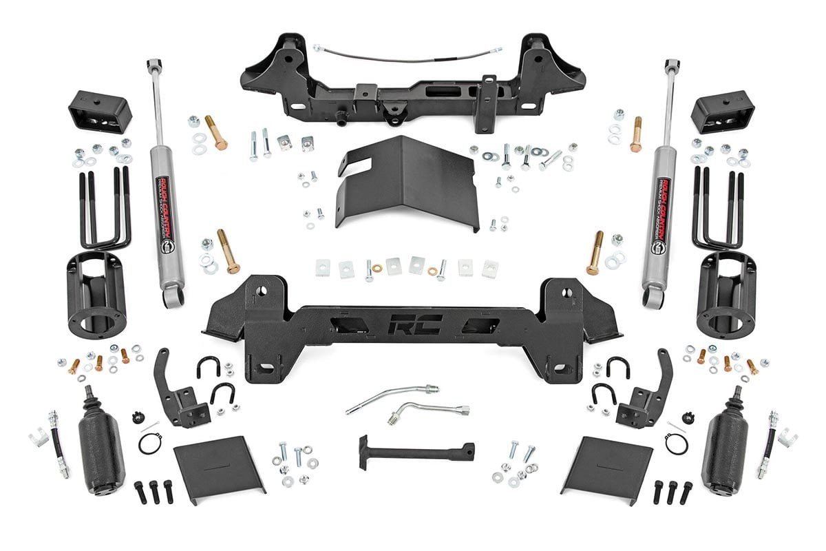 6 Inch Lift Kit | Toyota Tacoma 2WD/4WD (1995-2004) - Susp Lift Kits 4wd (Image 1 of 6)