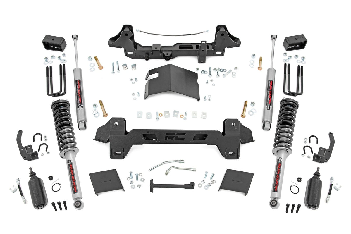 6 Inch Lift Kit | N3 Struts | Toyota Tacoma 2WD/4WD (1995-2004) - Susp Lift Kits 4wd (Image 1 of 6)